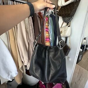 Coach Leather Soho Tassel 1415